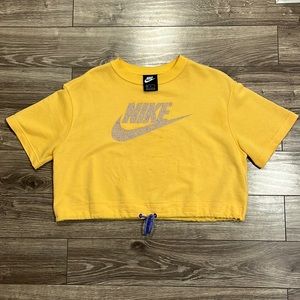 Nike crop sweatshirt